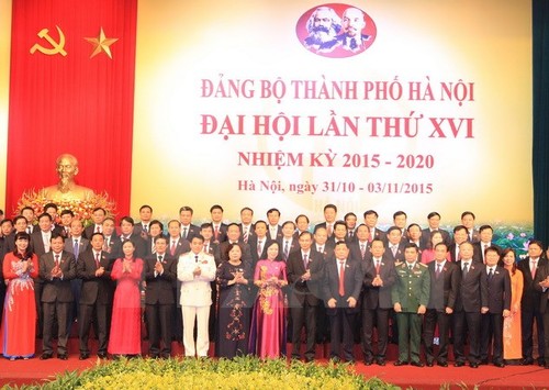 Завершилась 16-я конференция парторганизации города Ханоя - ảnh 1
